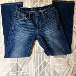 BKE Jake Dark Blue Denim Jeans